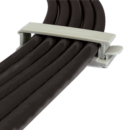 PANDUIT Cable Holder, 2.5" (63.5mm), Adh. CH105-A-T14